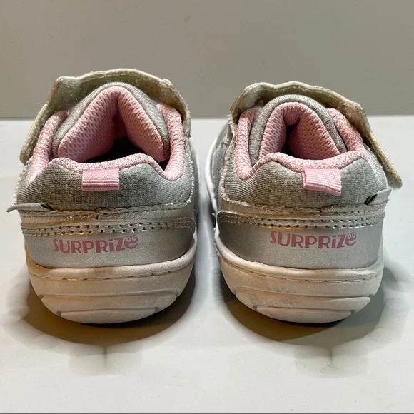 Stride Rites Kitty toddler sneakers size 4M - Picture 5 of 9